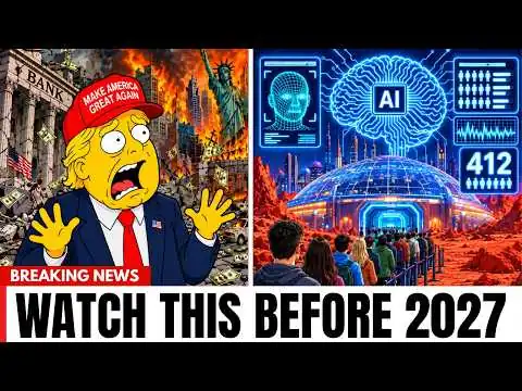 画像 ザ・シンプソンズが警告した2027年 ― これが世界の終わりなのか？